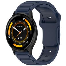 Per cinturino in silicone a forma di I Garmin da 22 mm (blu notte)