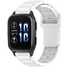 Per cinturino in silicone a forma di I da 20 mm Garmin (bianco)