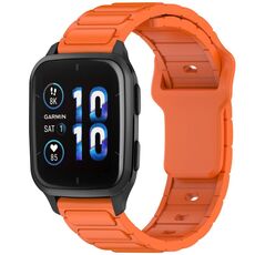Per cinturino in silicone a forma di I da 20 mm Garmin (arancione)