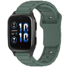 Per cinturino in silicone a forma di I da 20 mm Garmin (verde)