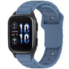 Per cinturino in silicone a forma di I da 20 mm Garmin (blu)