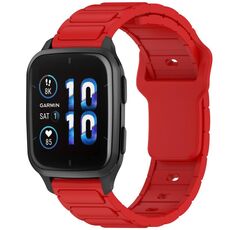 Per cinturino in silicone a forma di I da 20 mm Garmin (rosso)