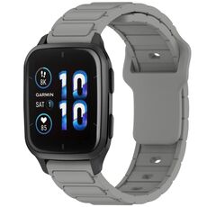 Per cinturino in silicone a forma di I da 20 mm Garmin (grigio)