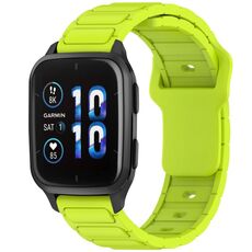 Per cinturino in silicone a forma di I da 20 mm Garmin (verde lime)
