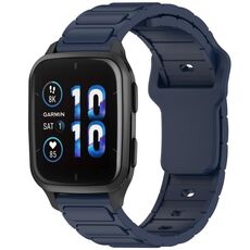 Per cinturino in silicone a forma di I Garmin da 20 mm (blu notte)