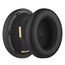 1 paio di cuffie BOSE QC Ultra in spugna di pelle, colore: pelle nera