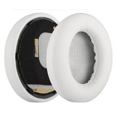 1 paio di cuffie BOSE QC Ultra in spugna di pelle, colore: pelle bianca