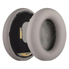 1 paio di cuffie BOSE QC Ultra in spugna di pelle, colore: pelle grigia