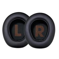1 paio per cuffie JBL QUANTUM 400 in pelle e spugna (nero)