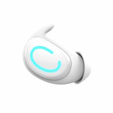 Q9 In-Ear Mini Sports Invisible Sleep Auricolare Bluetooth monoauricolare (bianco)