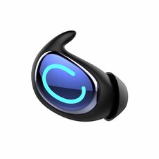 Q9 In-Ear Mini Sports Invisible Sleep Auricolare Bluetooth monoauricolare (blu)