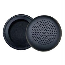 1 paio per cuffie Plantronics UC B825 in pelle spugna paraorecchie, colore: pelle a rete nera
