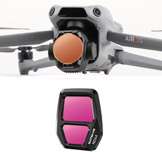 Per filtro obiettivo fotocamera DJI Air 3S Sunnylife, filtro: ND64