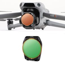 Per filtro obiettivo fotocamera DJI Air 3S Sunnylife, filtro: CPL