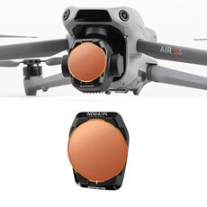 Per filtro obiettivo fotocamera DJI Air 3S Sunnylife, filtro: ND64PL
