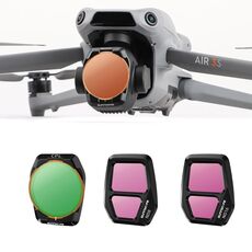 Per DJI Air 3S Sunnylife Camera Lens Filter, filtro: 3 in 1 CPL ND8 ND16