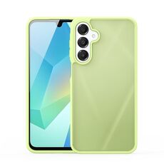 For Samsung Galaxy A16 4G / 5G DUX DUCIS Yind Series TPU Hybrid PC Phone Case(Lime Green)