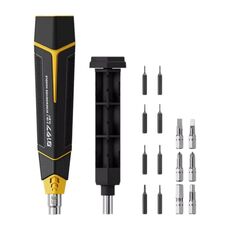 Cacciavite di precisione magnetico manuale JAKEMY JM-8197 16 in 1 ad alta durezza