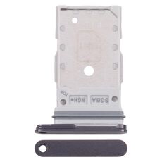 For Samsung Galaxy S24 FE SM-S721B Original SIM Card Tray + SIM Card Tray (Grey)