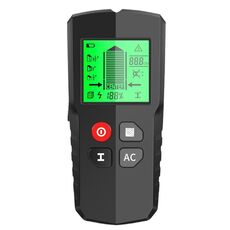 Rilevatore di montanti da parete 5 in 1 HW-QB5 Rilevamento di cavi CA in metallo e corrente di legno