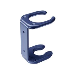Per Dyson Airstrait HT01 Piastra per asciugacapelli Supporto da parete in metallo (blu)