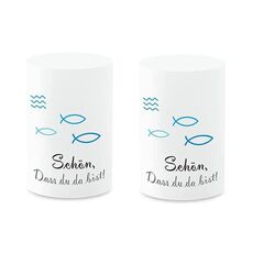 2pcs Communion Party German Candle Lamp Shade Decoration, Style: C