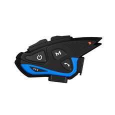 Auricolare bluetooth 5.1 per casco da ciclismo con interfono multiplo blu TBD0605414301C