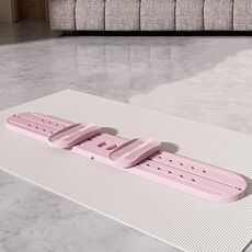 Multifunctional Ski Trainer Lelvic Floor Muscle Trainer Push-Up Board, Spec: Basic Pink