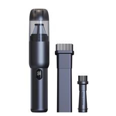 Multifunctional Suction Blowing Wireless Car Vacuum Cleaner Handheld High-Power Dust Blower(Black)
