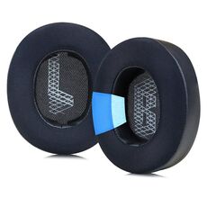 Per JBL Live 500BTNC 2 pezzi Ice Feeling Gel Cuffie Cover Spugna Paraorecchie Custodia in Pelle (Nero)