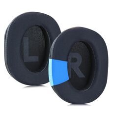 Per Logitech G PRO X 2 pezzi Ice Feeling Gel Paraorecchie Copertura in spugna Paraorecchie (Nero)