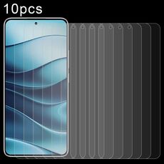 For Xiaomi Redmi Note 14 4G 10pcs 0.26mm 9H 2.5D Tempered Glass Film