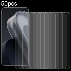 For Meizu Lucky 08 50pcs 0.26mm 9H 2.5D Tempered Glass Film