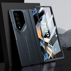 Per Samsung Galaxy Z Fold4 GKK Custodia per telefono pieghevole Supercar integrata (verde)