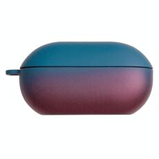 Per la custodia protettiva per auricolari Beats Solo Buds PC Gradient Frosted (blu sfumato)