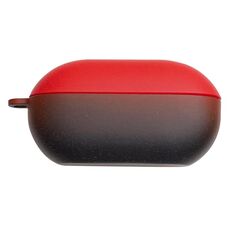Per la custodia protettiva per auricolari Beats Solo Buds PC Gradient Frosted (rosso sfumato)