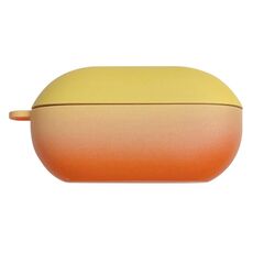 Per la custodia protettiva per auricolari Beats Solo Buds PC Gradient Frosted (giallo sfumato)