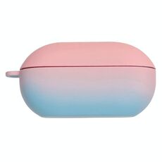 Per la custodia protettiva per auricolari Beats Solo Buds PC Gradient Frosted (rosa sfumato)