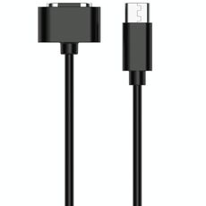 Per Xiaomi Mi Rabbit Kids Watch S1 Smart Watch Cavo di ricarica 1 m, interfaccia USB-C / Type-C (nero)