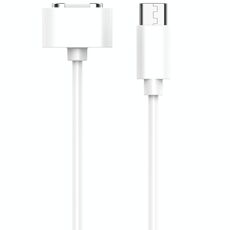 Per Xiaomi Mi Rabbit Kids Watch S1 Smart Watch Cavo di ricarica 1 m, interfaccia USB-C / Type-C (bianco)