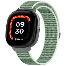 Per Fitbit Ace LTE cinturino in nylon Loop Watch (blu oceano)