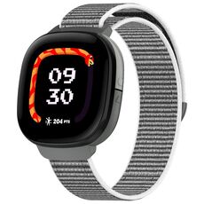 Per Fitbit Ace LTE cinturino in nylon Loop Watch (colore conchiglia)