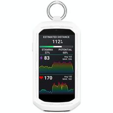 Per Garmin Edge 1050 Custodia protettiva in silicone con cronometro a copertura totale (bianca)
