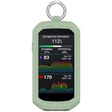 Per Garmin Edge 1050 Custodia protettiva in silicone per cronometro a copertura totale (verde)