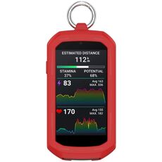 Per Garmin Edge 1050 Custodia protettiva in silicone per cronometro a copertura totale (rosso)