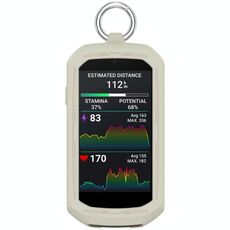 Per Garmin Edge 1050 Custodia protettiva in silicone per cronometro a copertura totale (beige)