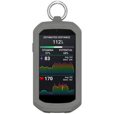 Per Garmin Edge 1050 Custodia protettiva in silicone per cronometro a copertura totale (grigio scuro)
