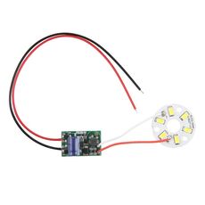 3W 6 LEDs SMD 5730 LED Module Lamp Lighting Source(Blue Light)