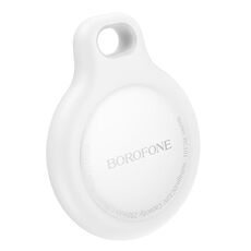 Borofone BC101 Dispositivo anti-smarrimento con posizionamento intelligente (bianco)