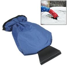 Forniture automobilistiche Pala da neve / ghiaccio per auto con custodia protettiva per l'inverno freddo (blu)